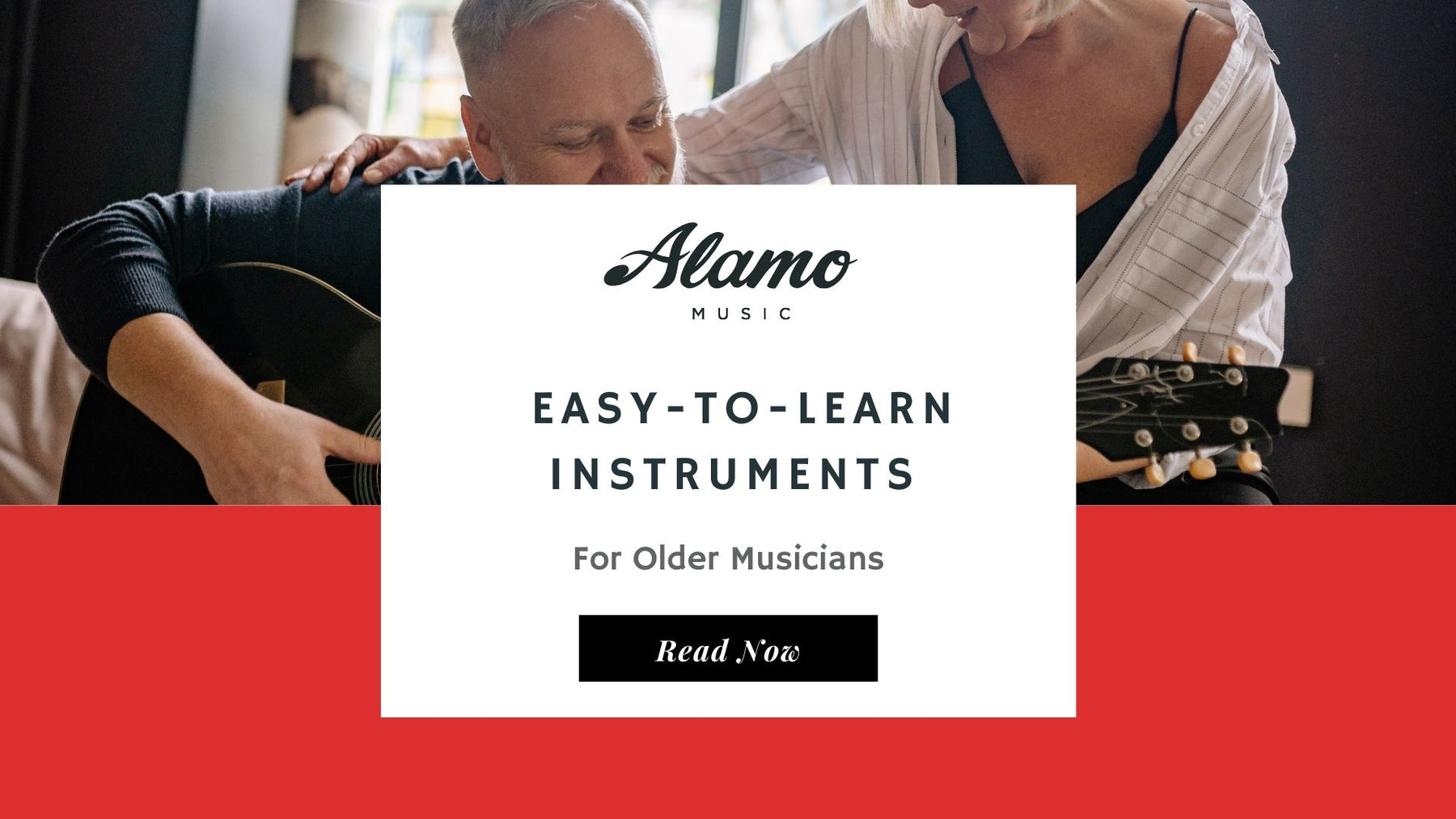 Easy-to-Play Instruments for Beginners Over 60