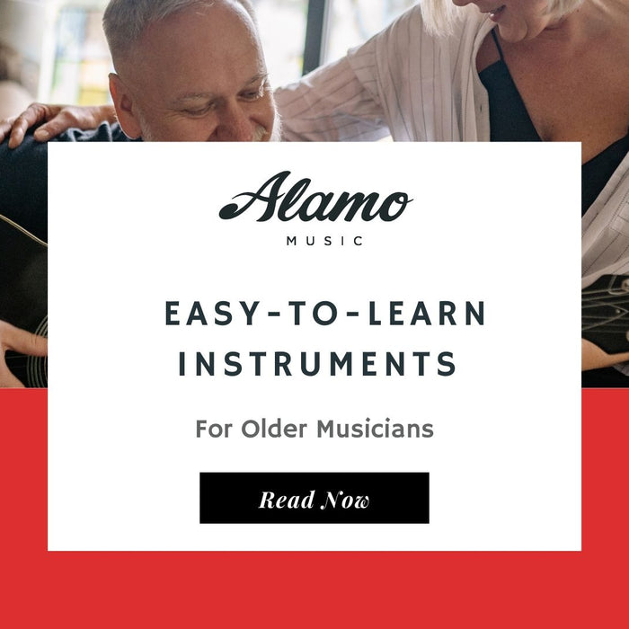 Easy-to-Play Instruments for Beginners Over 60