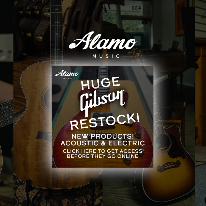 Our Huge Gibson Restock is Finally Here!