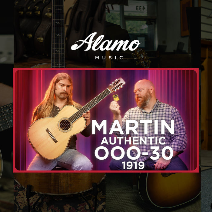 Discovered in the Martin Warehouse! Martin 1919 000-30 Authentic