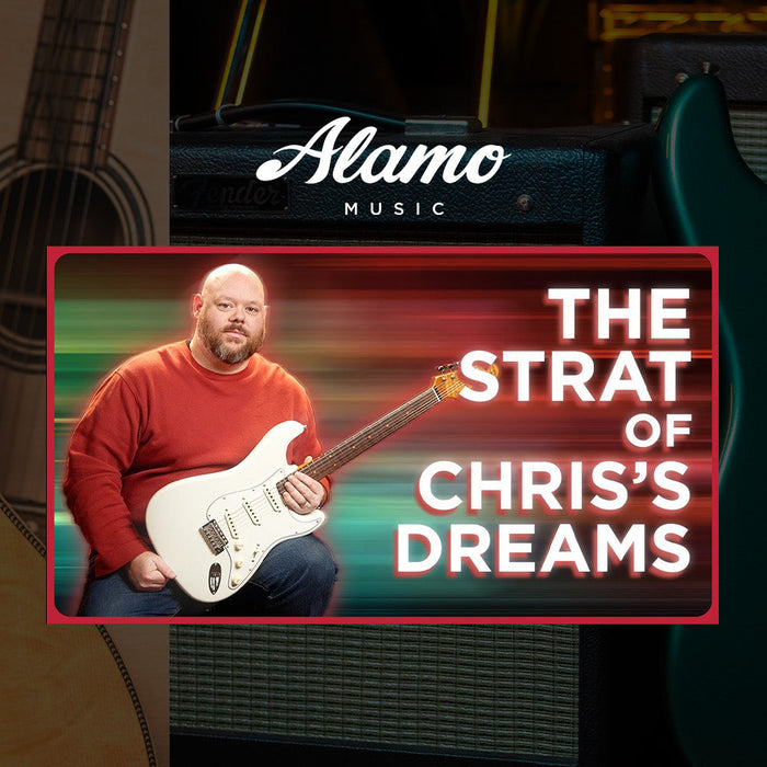 Chris McKee Built His Dream Stratocaster! 1960 Fender Custom Shop Strat