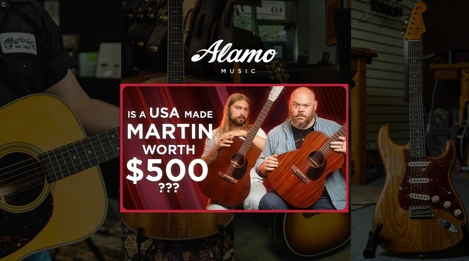 Is Made In The USA Worth $500 More?! | Martin's New 000-15E VS 000-15M