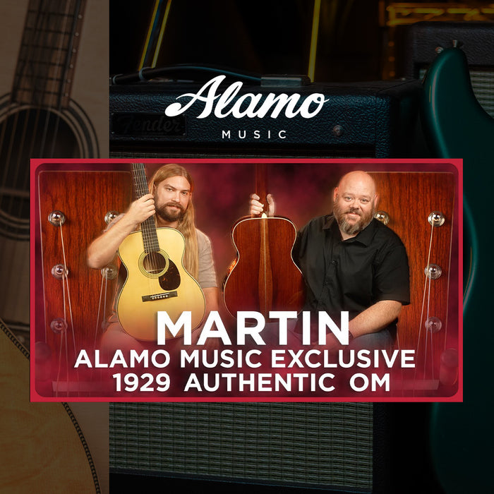 We Recreated a Legendary Guitar from 1929! Martin & Alamo's Authentic 1929 OM-28