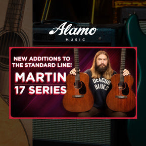 Martin Expands the New Standard Line with New 17 Series Guitars! 000-17 and D-17