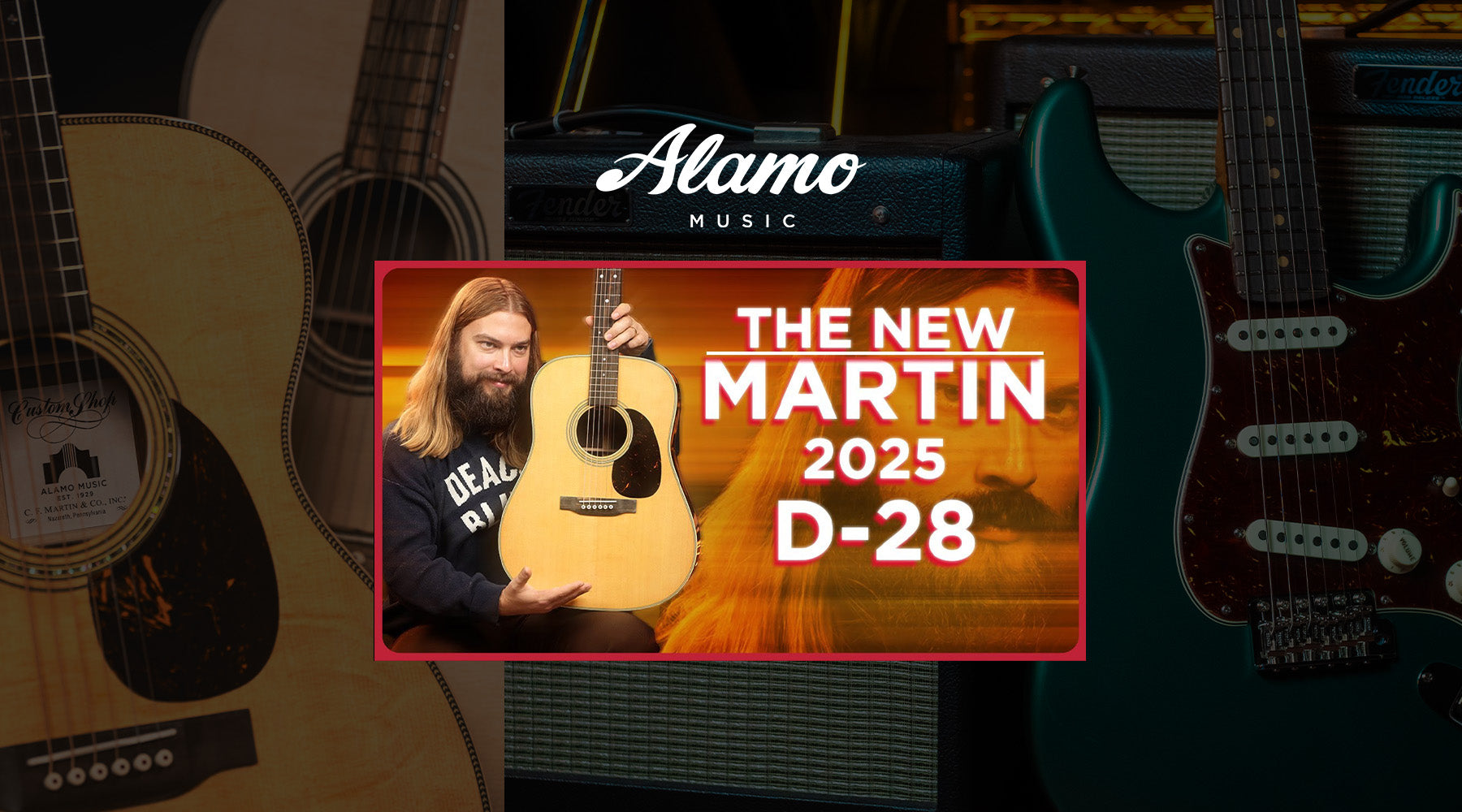 The All-Time Classic, Improved! Martin's New Standard Series is HERE | D-28 Demo