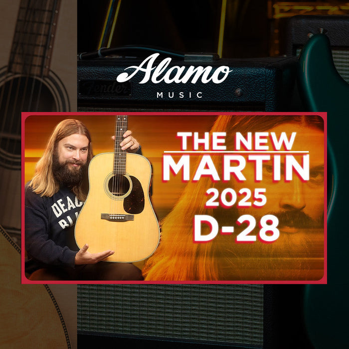 The All-Time Classic, Improved! Martin's New Standard Series is HERE | D-28 Demo