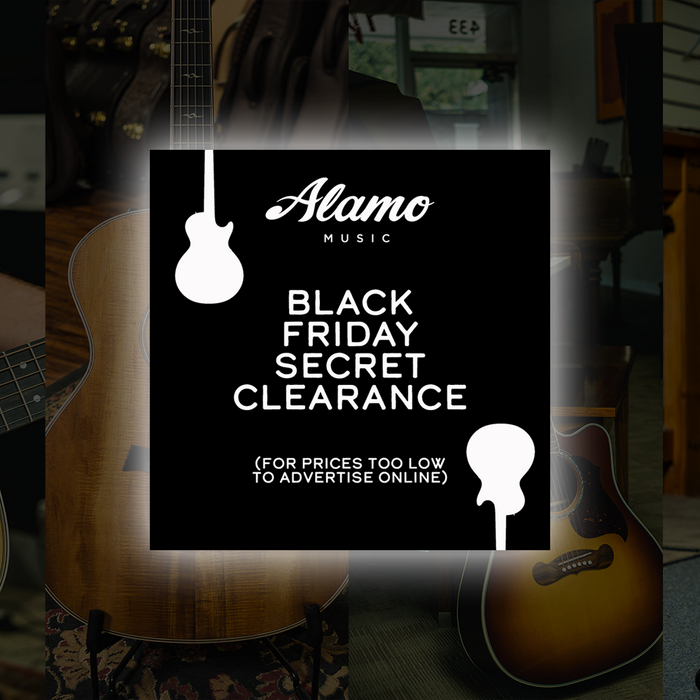 Black Friday Secret Clearance - Electrics!