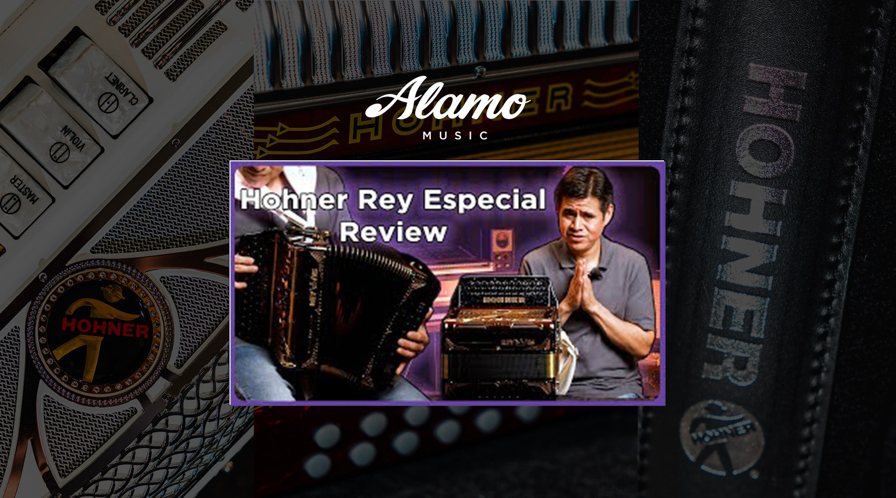 First Look: The Elegant Rey Especial by Hohner | Review & Demo