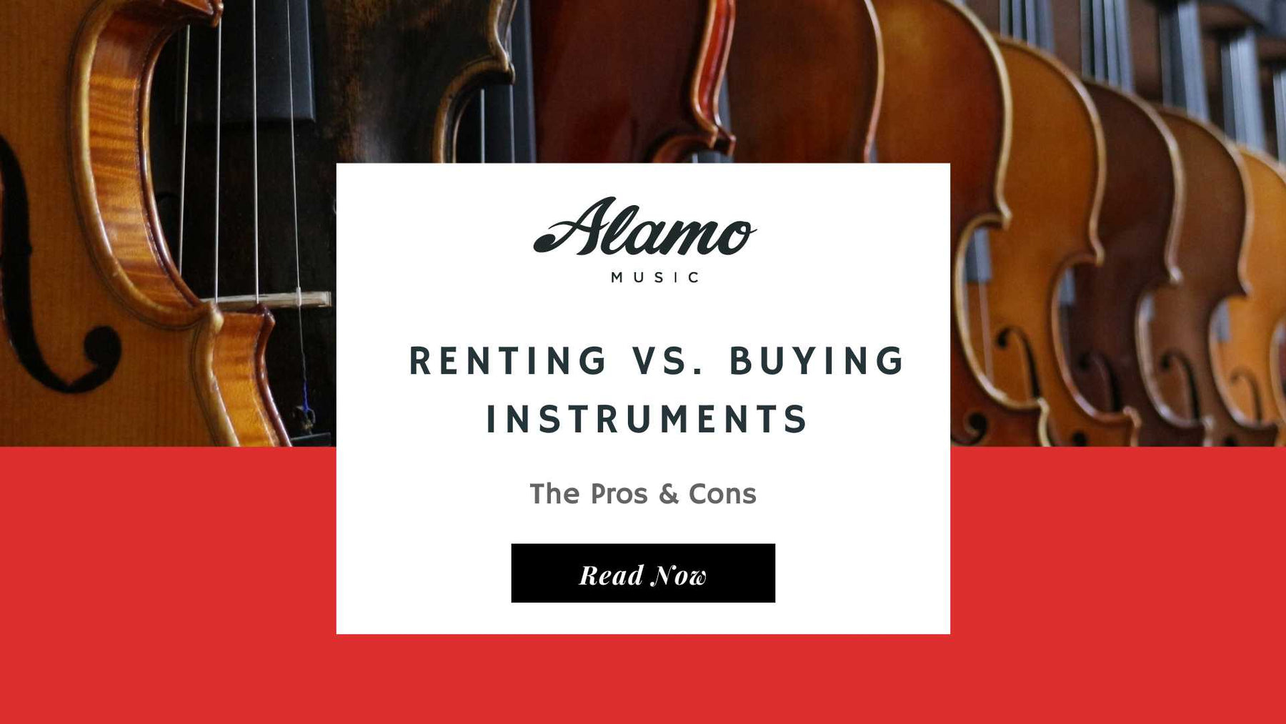 Renting vs. Buying Instruments for Young Musicians