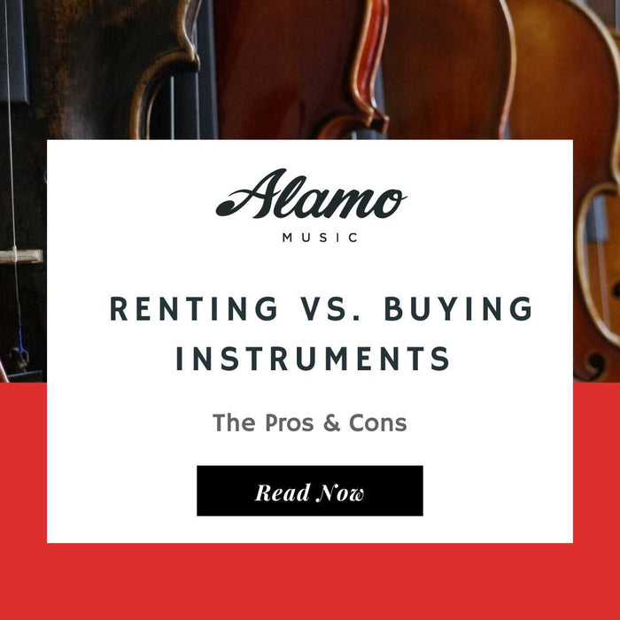 Renting vs. Buying Instruments for Young Musicians