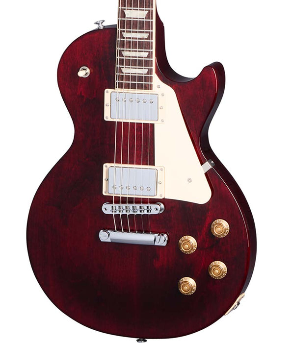 Gibson Les Paul Studio Electric Guitar - Wine Red