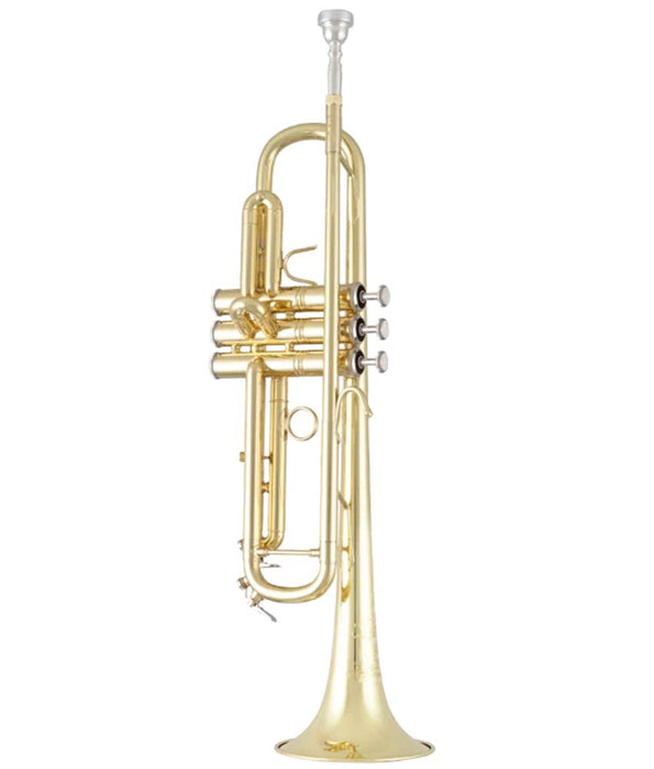 Bach BTR411 Intermediate Bb Trumpet - Lacquered