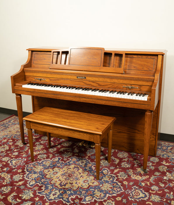 Baldwin 40" 625A Console Piano | Satin Walnut | Used