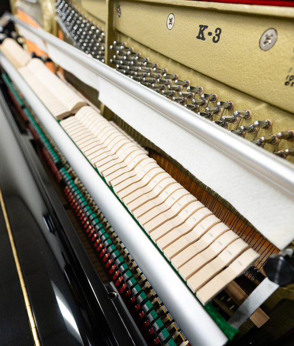 Kawai K-3 48" Upright Piano | Polished Ebony | SN: 2629747 | Used