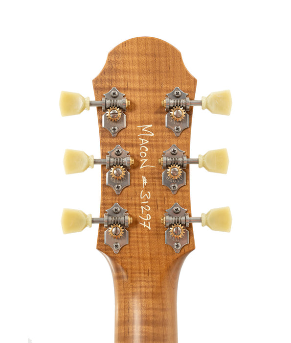 Patrick James Eggle Macon Single Cut Semi-Hollow - Lemon Burst