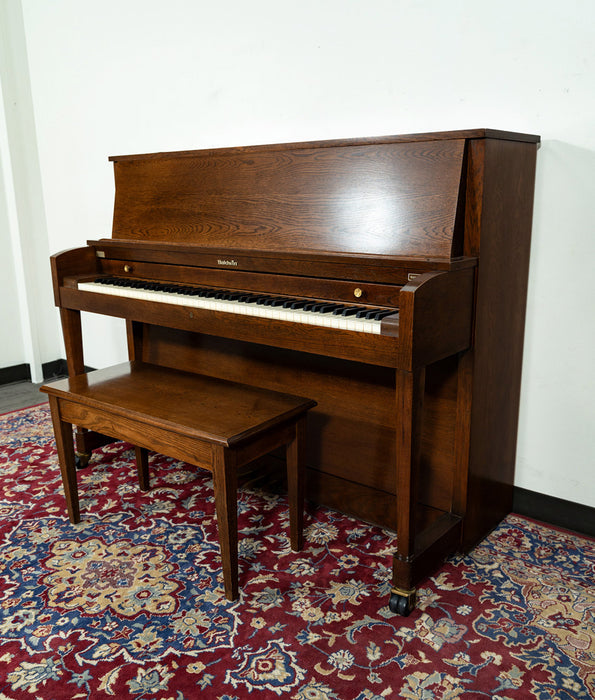 Baldwin 243 Upright Piano | Satin Mahogany | SN: 372579 | Used