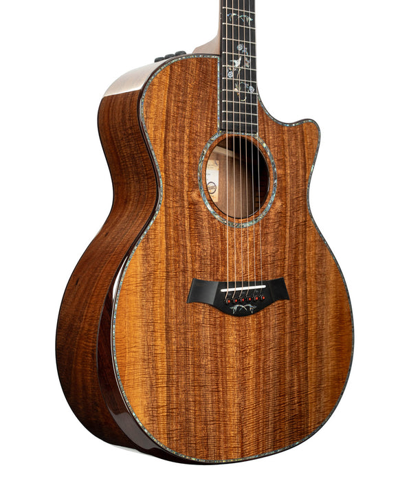 Taylor Custom Grand Auditorium #12903 Master Koa Acoustic-Electric Guitar