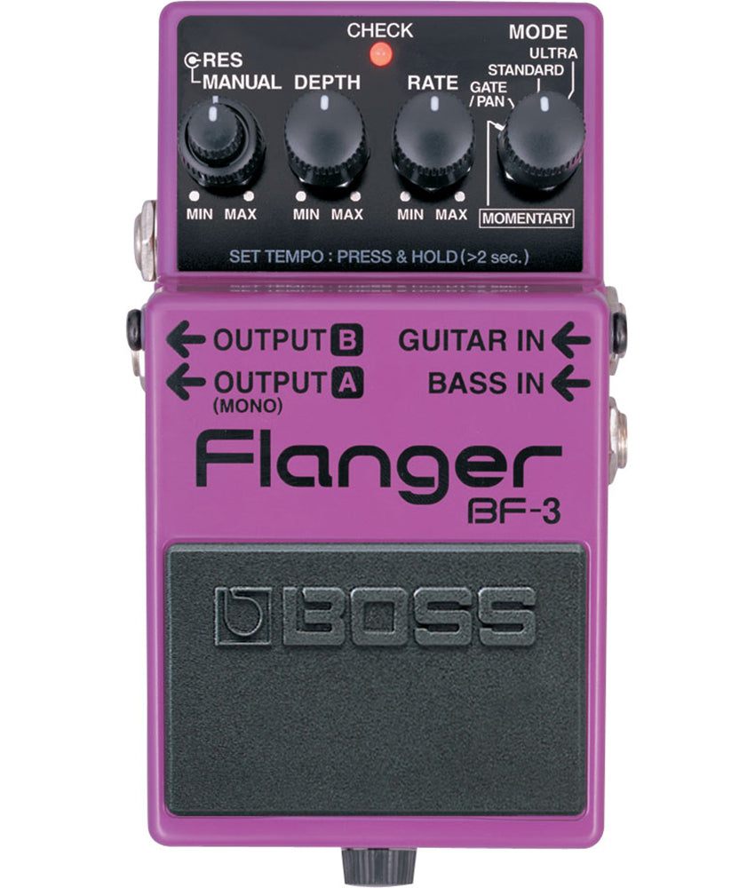 Pre-Owned Boss BF-3 Flanger Pedal — Alamo Music Center