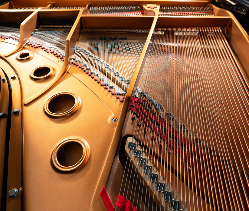 Knabe KN590 Grand Piano w/ PianoDisc Player System | Polished Ebony | SN: G108578 | Used