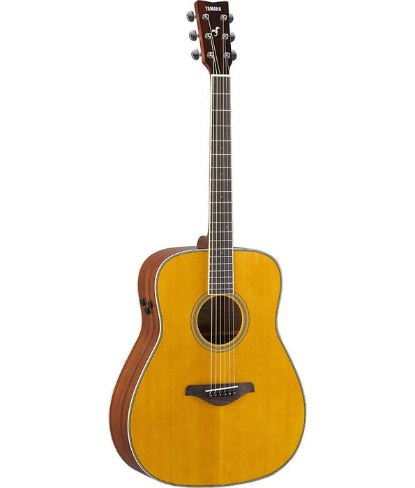 Yamaha FG-TA TransAcoustic Acoustic-Electric Guitar - Vintage Tint