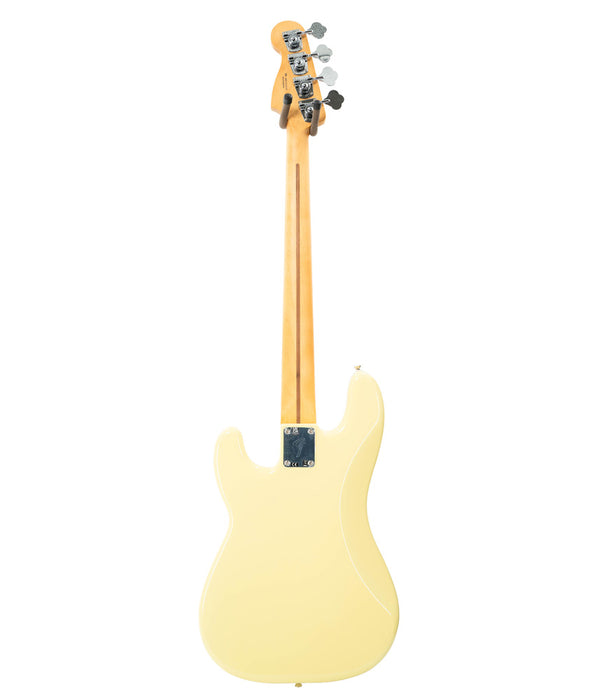 Fender Player II Precision Bass Guitar, Maple Fingerboard - Hialeah Yellow