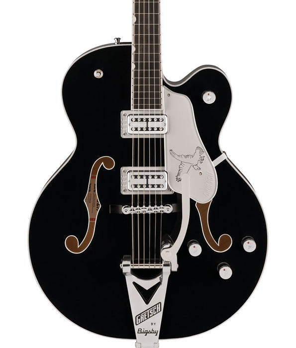 Gretsch Falcon Professional Collecton Hollow Body with String-Thru Bigsby - Black