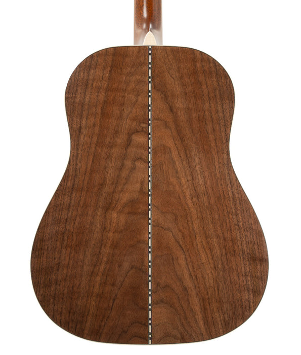 Martin Custom Shop All-Walnut Slope Shoulder Dreadnought, NAMM Wood Pick Acoustic Guitar