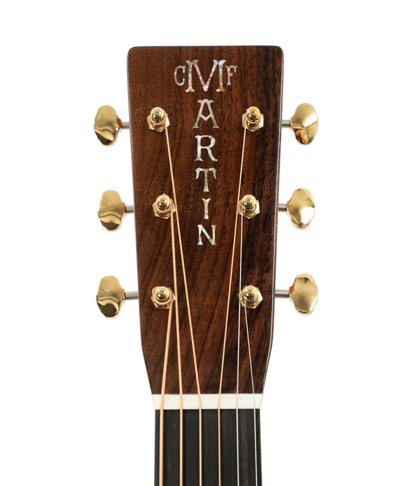 Martin Custom Shop "Alamo Deluxe" 000 Acoustic Guitar - VTS Adirondack Spruce/Wild Grain Rosewood