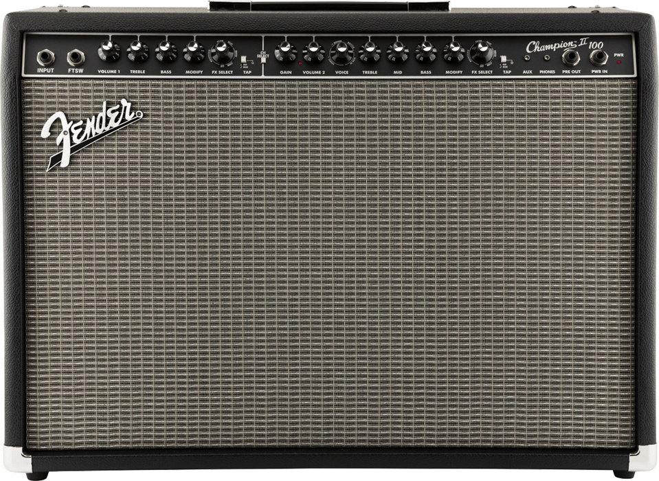 Fender Champion II 100 Electric Guitar Amp, 120V | New