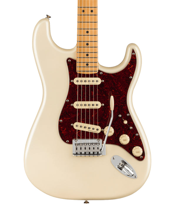 Fender Player Plus Stratocaster, Maple Fingerboard - Olympic Pearl