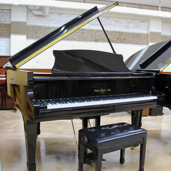 Hallet Davis 152C Baby Grand Piano | Used