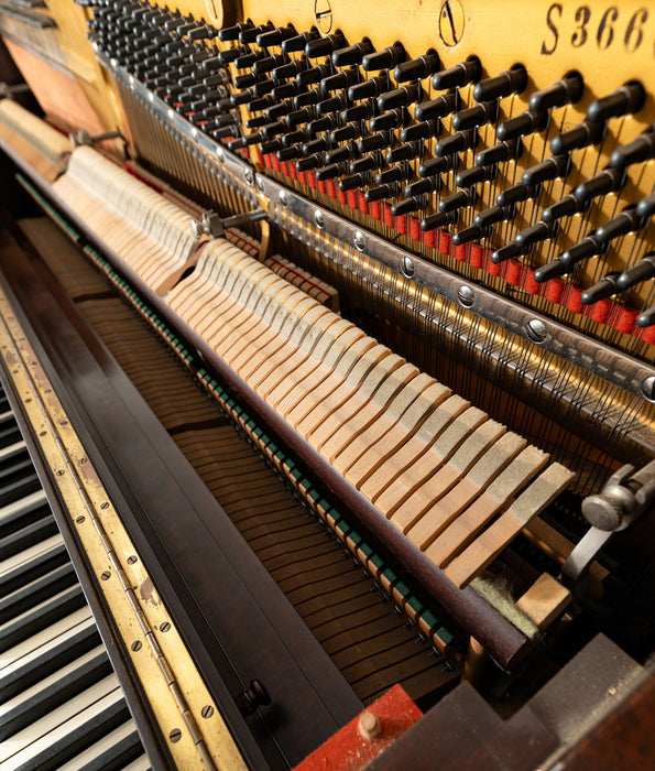 Steinway Model 40 Upright Piano | Satin Mahogany | SN: 300057 | Used