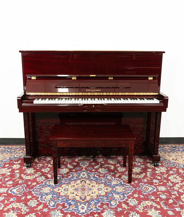 Kohler & Campbell 48" SKV4ss Upright Piano | Polished Mahogany | SN: KJJD00459 | Used