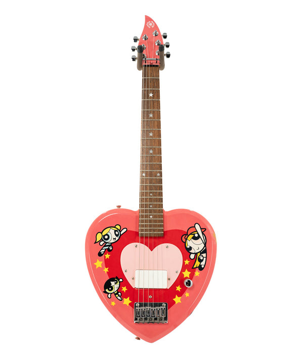 Pre-Owned Daisy Rock Powerpuff Girls Electric Guitar - Promotional Item w/ Cartoon Network Gigbag | Used