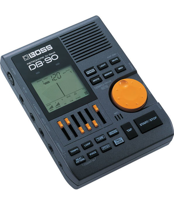 Boss DB-90 Dr. Beat Metronome with Tap Tempo