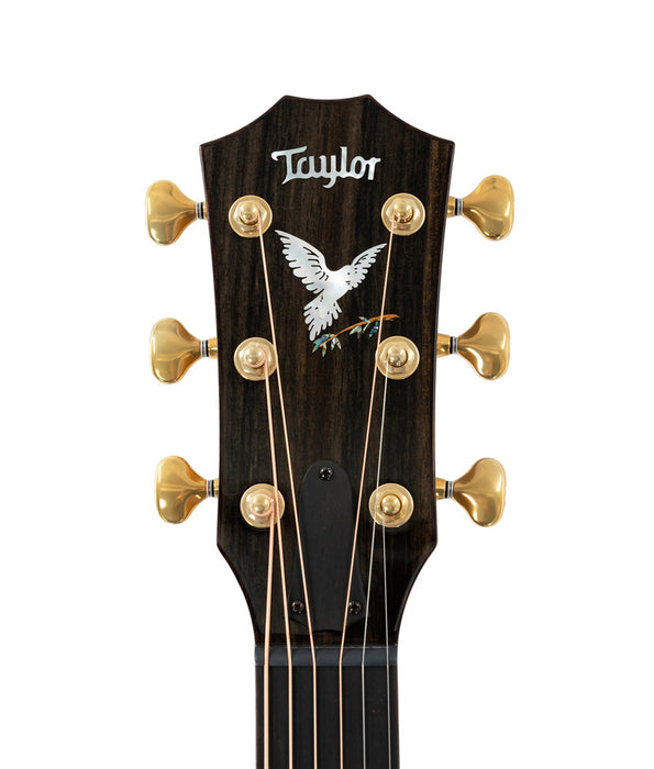 Taylor Custom Grand Auditorium #12600 Torrefied Spruce/Black Limba Acoustic-Electric Guitar | Used