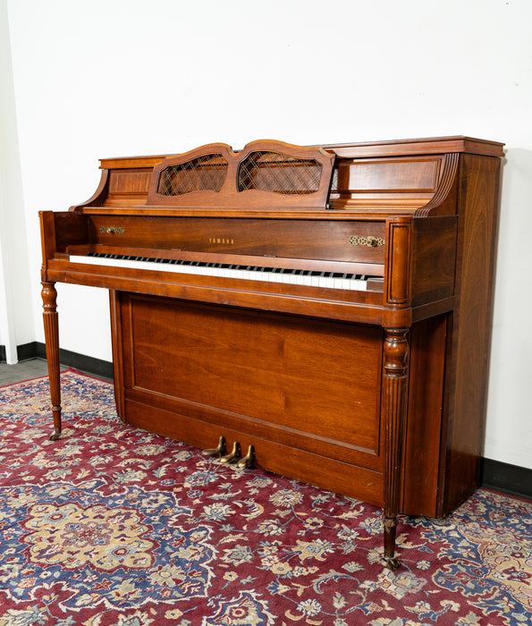 Yamaha M23 Console Upright Piano | Satin Mahogany | SN: U171409 | Used