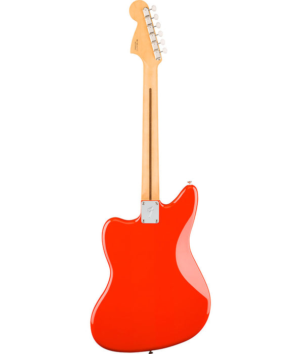 Fender Player II Jaguar Electric Guitar, Rosewood Fingerboard - Coral Red