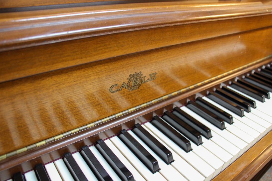 Upright Pianos | Cable | Cable Console Upright Piano | Used ...