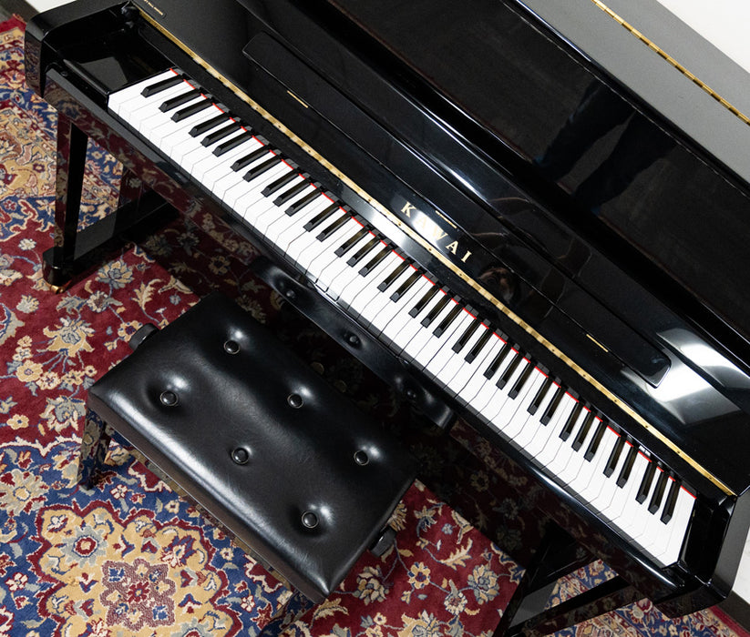 Kawai K-3 48" Upright Piano | Polished Ebony | SN: 2629747 | Used