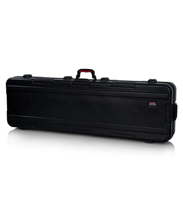 Gator TSA Series ATA Molded Polyethylene 88-Note Slim Keyboard Case w/ Wheels