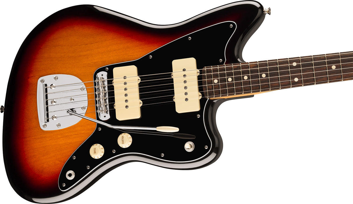 Fender Player II Jazzmaster Electric Guitar Rosewood Fingerboard - 3-Color Sunburst