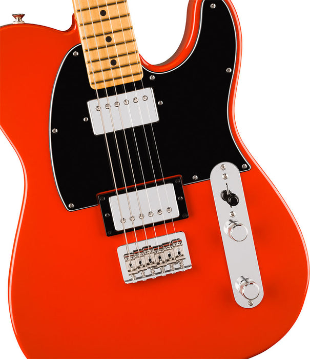 Fender Player II Telecaster HH Telecaster Electric Guitar, Maple Fingerboard - Coral Red