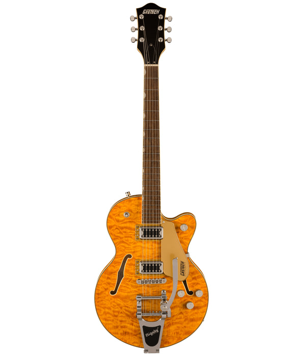 Pre-Owned Gretsch G5655T-QM Electromatic Center Block Jr. Single-Cut Quilted Maple with Bigsby - Speyside | Used