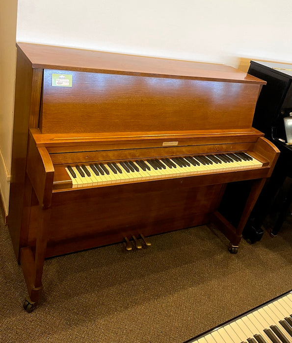 Baldwin 47" B243 Studio Piano | Satin Walnut | SN: 306897 | Used