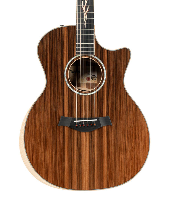 Taylor Custom GA Grand Auditorium Redwood/Koa Acoustic-Electric Guitar