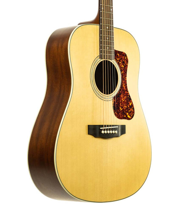 Guild Westerly Collection D-240E Dreadnought Acoustic-Electric Guitar - Natural