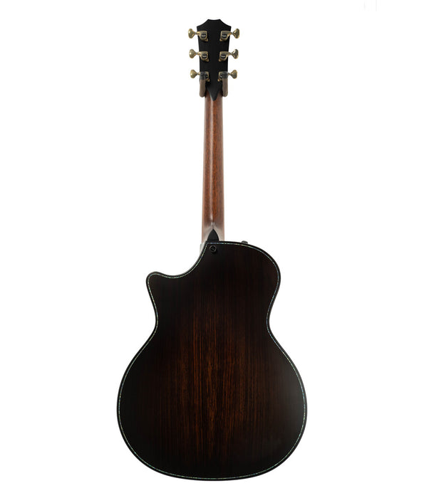 Taylor 914ce Builder's Edition Grand Auditorium Spruce/Rosewood Acoustic-Electric Guitar - Natural