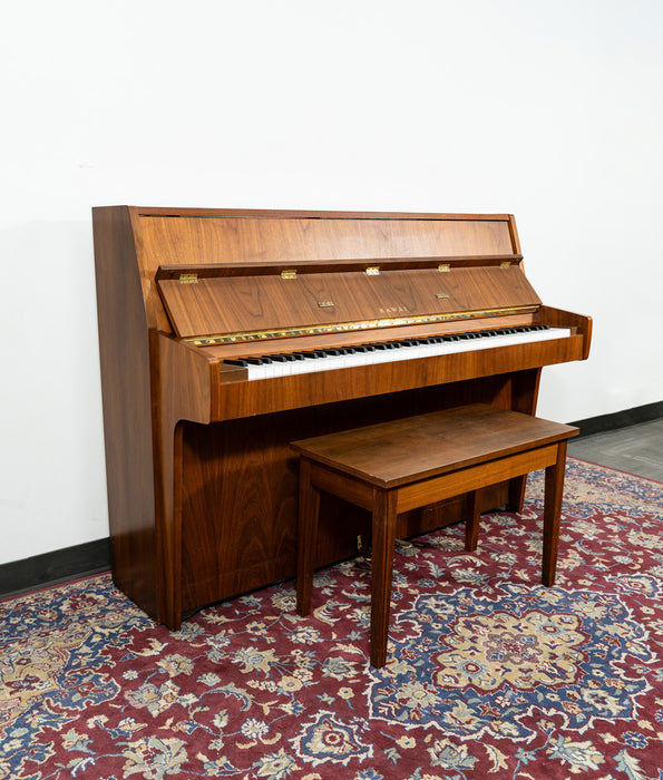 Kawai Classic 46" Upright Piano | Satin Walnut | SN: 545562 | Used