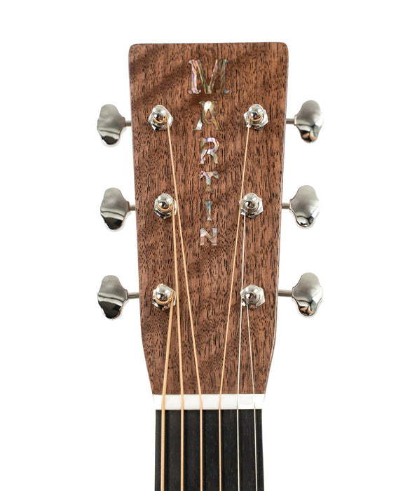 Martin Custom Shop All-Walnut Slope Shoulder Dreadnought, NAMM Wood Pick Acoustic Guitar